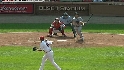 Hudson's two-run homer