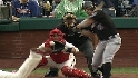 Wright's first two-run homer