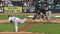 Barajas' two-run homer