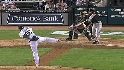 Hill's two-run homer