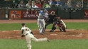 Loney's two-run homer