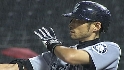Ichiro inches closer to history