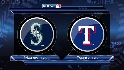 Recap: SEA 8, TEX 3