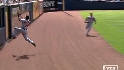 Fiorentino's leaping grab