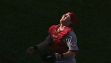 Hanigan's nice grab