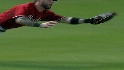 Roberts' stellar catch