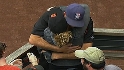 Fan snares one in San Fran