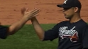 Vazquez twirls a gem