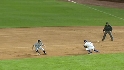 Wilson escapes rundown
