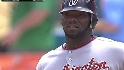Dukes' two-run single