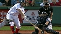 Varitek's RBI single