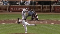 Brignac's first career homer
