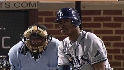 Upton goes yard