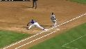 Vizquel gets the out