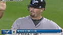 Phillips' first MLB hit