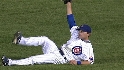Fuld's diving catch