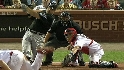 Johnson's two-run shot