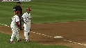 Lugo's two-run triple