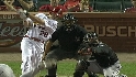 Rasmus' three-run homer