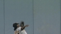 A. McCutchen gets to it