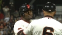 Velez's three-run triple