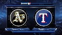 Recap: OAK 9, TEX 0