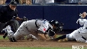 Bautista's strong throw