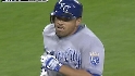 DeJesus' three-run shot
