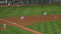 Lowell snags the liner