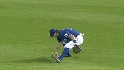 Kinsler stays with it