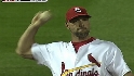 DeRosa snares the liner