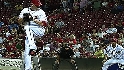 Masset strikes out the side