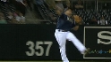 Cabrera's strong throw