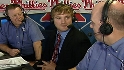 WSH@PHI: Drabek visits the booth to talk about award