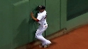 Ellsbury's leaping catch