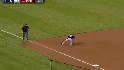 Beckham's slick fielding