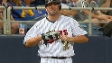 Cuddyer's three-hit day