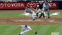 Gaudin's behind-the-back stop