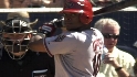 Upton's perfect day at the plate
