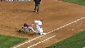 Keppinger's strong throw