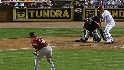 Votto scores on a wild pitch