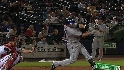 Santos' pinch-hit homer
