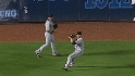 Infante's game-tying sac fly