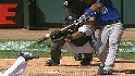 Olivo's three-run shot