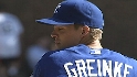 Greinke's eight strikeouts