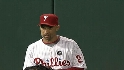 Ibanez's leaping catch