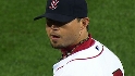 Beckett strikes out seven