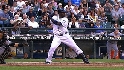 Hall's game-tying homer