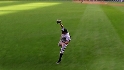 Podsednik's running catch