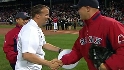 CPO Zimmerman's first pitch